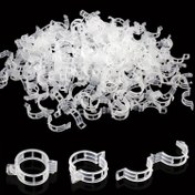 Resim 100/200/300 adet Dayanıklı Plastik Bahçe Destek Klipsi - Domates Çiçekleri, Üzüm ve Sebze Çiçekleri için İdeal - Yükselmiş Büyümeyi Güvence Altına Alır 