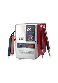 Resim Glitter 811h Şarjlı Pil Profesyonel Bakır - Nikel Punta Kaynak Makinesi 36kw/42kw 7000a 