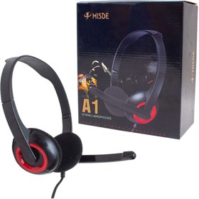 Resim Zayla MAGICVOICE A1 3.5 MM AUX GİRİŞLİ KULAKÜSTÜ MİKROFONLU KULAKLIK (5165) 