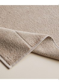 Resim English Home Chequer Pamuk Ayak Havlusu 50x70 Cm Bej Bej 