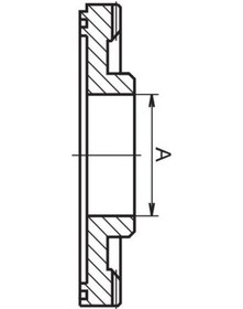 Resim Fett 125mm Tos Torna Ayna Spirali 