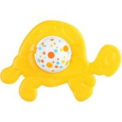 Resim Let's Be Child Sevimli Kaplumbağa Diş Kaşıyıcı & Çıngırak Sarı 