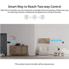 Resim M5-2c-86 Akıllı Duvar Anahtarı 2 Kanallı 