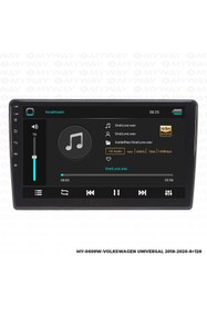 Resim MYWAYY Volkswagen Caravelle Android Carplay Multimedya Navigasyon Ekran Teyp 4gb+64gb 
