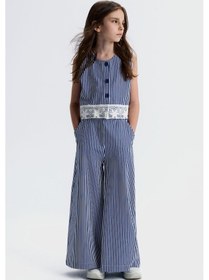 Resim Nk Kids Kız Çocuk Mare Yelek Nk-31309 Lacivert 