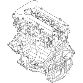 Resim Kia Cerato - Soul 2008 > Komple Benzinli Motor 1.6 | 170Y12BH00 