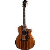 Resim Taylor PS14ce Natural Honduran Rosewood Elektro Akustik Gitar 