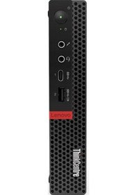 Resim Lenovo ThinkCentre M720Q i5-9400T 8 GB 256 GB SSD Free Dos Masaüstü Bilgisayar 