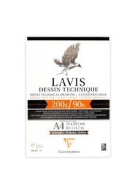 Resim Lavıs Dessın Technique A4 200 G Çizim Defteri 3417 