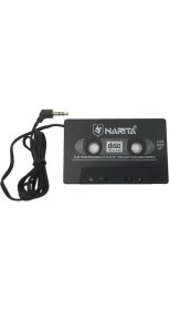 Resim Narita Aux Çevirici Oto Teyp Adaptörü Ses 3,5 mm Analog Bağlantı 