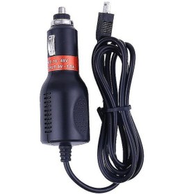 Resim Usb Dash Cam Dc Araba Şarj Adaptörü Güç Kablosu Sürüş Kaydedici Gps Speedy 