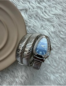 Resim ARLİNA Çelik Yılan Model Saat 