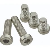 Resim İstanbul İnoks Istanbulinoks M10X25 Ince Kafa Imbus Civata Inox DIN6912 - 4 Adet 