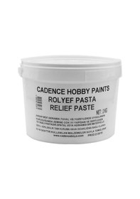 Resim Cadence Boya Cadence Klasik Rölyef Pasta 3000Ml 