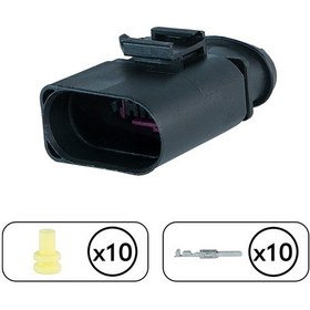 Resim Soketi Dişi 10 Pin Kablosuz 