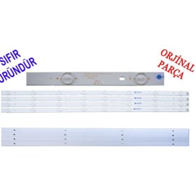 Resim AWOX Oy39d08-zc21fg-02 Led Bar Backlıght 756mm 75.6cm 8ledli , Telefox 39td3900 Led Bar, 39" Hd P401 