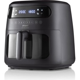 Resim Arzum 7.5 L Sıcak Hava Fritözü Siyah, Sağlıklı ve Pratik Kullanım 