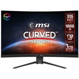Resim MSI MAG 325CQRF QD 31.5" 1 MS 170 Hz Freesync Premium Gaming Monitör 