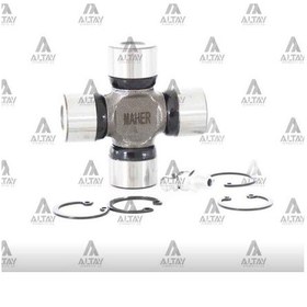 Resim İstavroz Mafsal Şaft Vanette 64,5mm X 27mm Dıştan Segman 