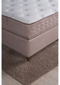 Resim Kilim Mobilya Hilton Ortopedik Paket Yaylı Yatak Vizon Baza Ve Başlik Dahil Değildir 100x200 