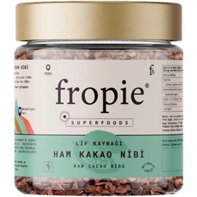 Resim FROPİE Ham Kakao Nibi 130g 