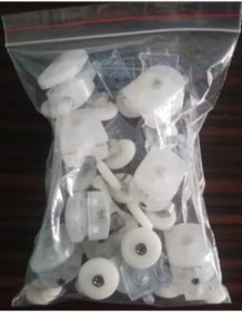 Resim Şeffaf Duşakabin Tekerleği 
