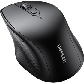 Resim Ugreen Ergonomik Sessiz Çift Modlu Bluetooth ve Wireless Kablosuz Mouse 
