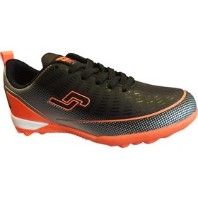 Resim Jump 30255 Çocuk Halı Saha Siyah Turuncu 31-35 Siyah - Turuncu 