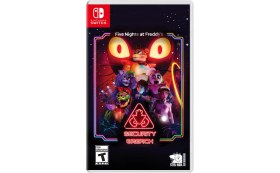 Resim Nintendo Five Nights At Freddy’s Security Breach - Switch - Fiziki Kartuş Gönderilir 