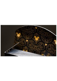 Resim Bicycle Disney Mickey Mouse Black And Gold Oyun Kağıdı Kartları 