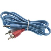 Resim Aux 3.5Mm Jack - 2Rca Dönüştürücü Kablo 1 Metre Diğer