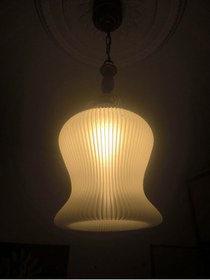 Resim ZaxisStudio3D Karanlıkta Işıldayan Fosforlu Sarkıt Avize Salon, Yatak & Çocuk Odası İçin 