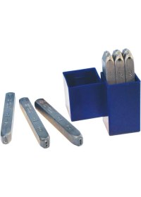 Resim Fett Masus Germany 1.5 mm Çelik Rakam Takımı 