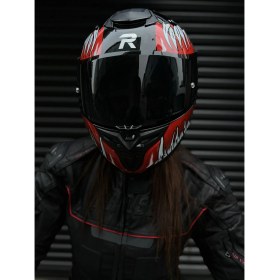 Resim Rivox R1 Venom Kapalı Kask 