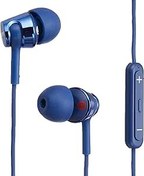 Resim SONY Uzaktan kumanda ve mikrofonlu iPhone/iPod/iPad için kanal tipi kulaklık Mavi MDR-EX150IP / LI 