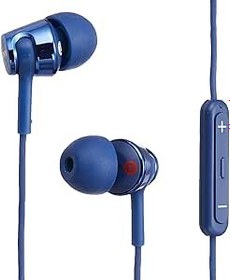 Resim SONY Uzaktan kumanda ve mikrofonlu iPhone/iPod/iPad için kanal tipi kulaklık Mavi MDR-EX150IP / LI 