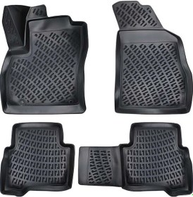 Resim Rizline Fiat Fiorino 2007 Sonrası 3D Havuzlu Paspas 