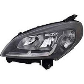 Resim Tyc Fıa10do021 - Far Sol Siyah Çerçeveli Fıat Doblo 15 