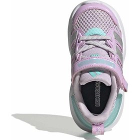 Resim Icelav/sılvmt/flaaqu Adidas Bebek Günlük Ayakkabı Lightorama Rnr El I Hq9258 Lila 