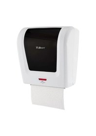 Resim Flosoft F114 300 Adet Z Katlamalı Siyah Kağıt Havlu Verici 