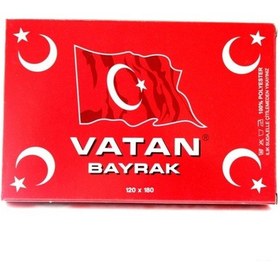 Resim Vatan Bayrak Polyester 120X180 