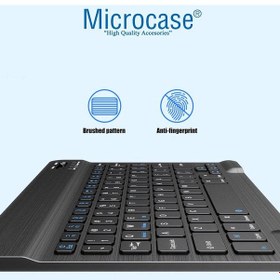 Resim Lenovo Uyumlu Tab P11 (2. Nesil) Klavye+Mouse+Sticker+Stand AL2755 