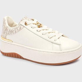 Resim Michael Kors Logolu Deri Sneaker Ayakkabı 43F5DTFS6L150 AYAKKABI 43F5DTFS6L 150 