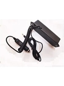 Resim CLASS USB-402 Mikrofonlu Araç İçin USB-Aux-SD Kart Çevirici Modül Beyaz Suya Dayanıklı 