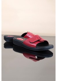 Resim Konfores 1115-9200-12 Tam Anatomik Bayan Terlik-Kırmızı 