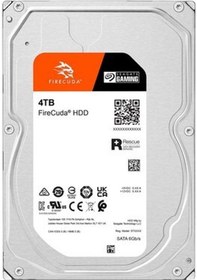 Resim Seagate Firecuda St4000dx005 4tb 7200 Rpm 256mb Cache Sata 6.0gb/s 3.5" Gaming Harddisk 