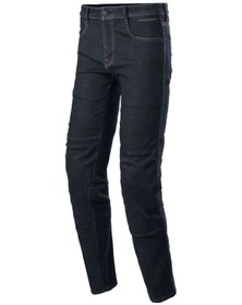Resim Alpinestars Sektor Regular Fit Denim Korumalı Motosiklet Pantolonu Mavi 