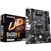 Resim Gigabyte B450M K AMD B450 3600 MHz DDR4 Soket AM4 Anakart Gigabyte