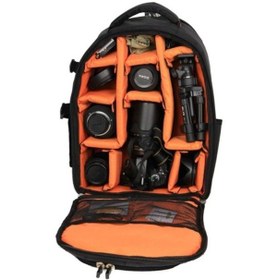 Resim Eye Canon Tüm Profosyenel Fotoğraf Makinesi Sırt Laptoplu Çantası 