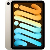 Resim Apple iPad mini 6 Wi-Fi 8.3" | 64 GB 4 GB Yıldız Işığı 